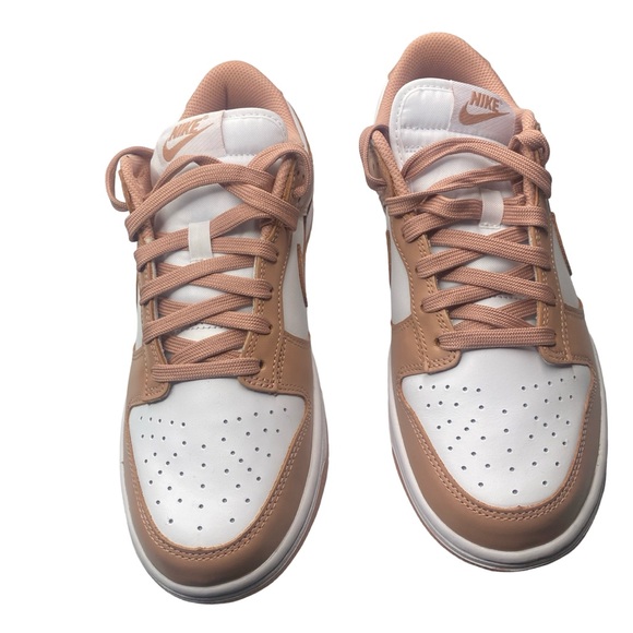 Nude Nike Dunk Low  Brand New Woman’s  Size 9 - Picture 6 of 14